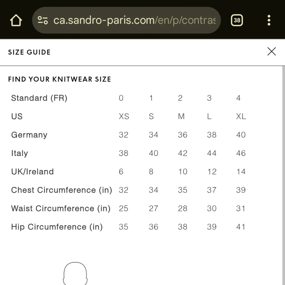 SANDRO | Cable Knit Mohair Sweater - Picture 16 of 16